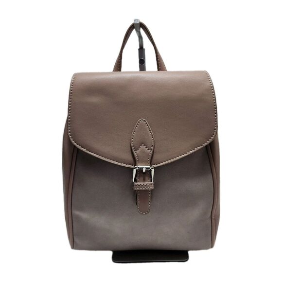 David Jones Paris Backpack Pink Faux Leather Beautiful Excellent Condition - Picture 1 of 12